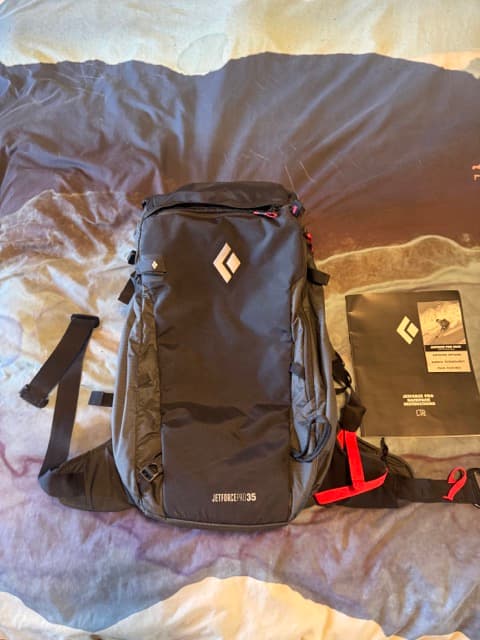 JetForce Pro 35L Avalanche Airbag Pack 2