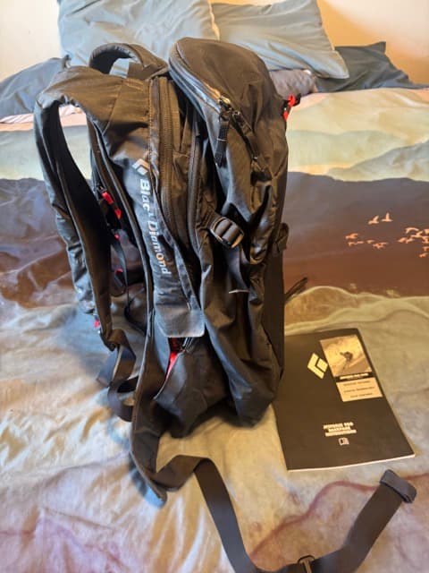 JetForce Pro 35L Avalanche Airbag Pack 1