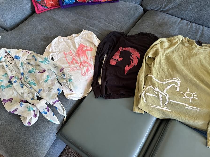 Horse Girl Clothes! Multiple Photos! 3